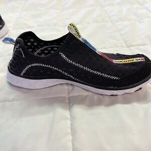 Socone Sport Tide Water Sock Shoe Open Mesh Quick Dry Preowned Size 37 (6.5)